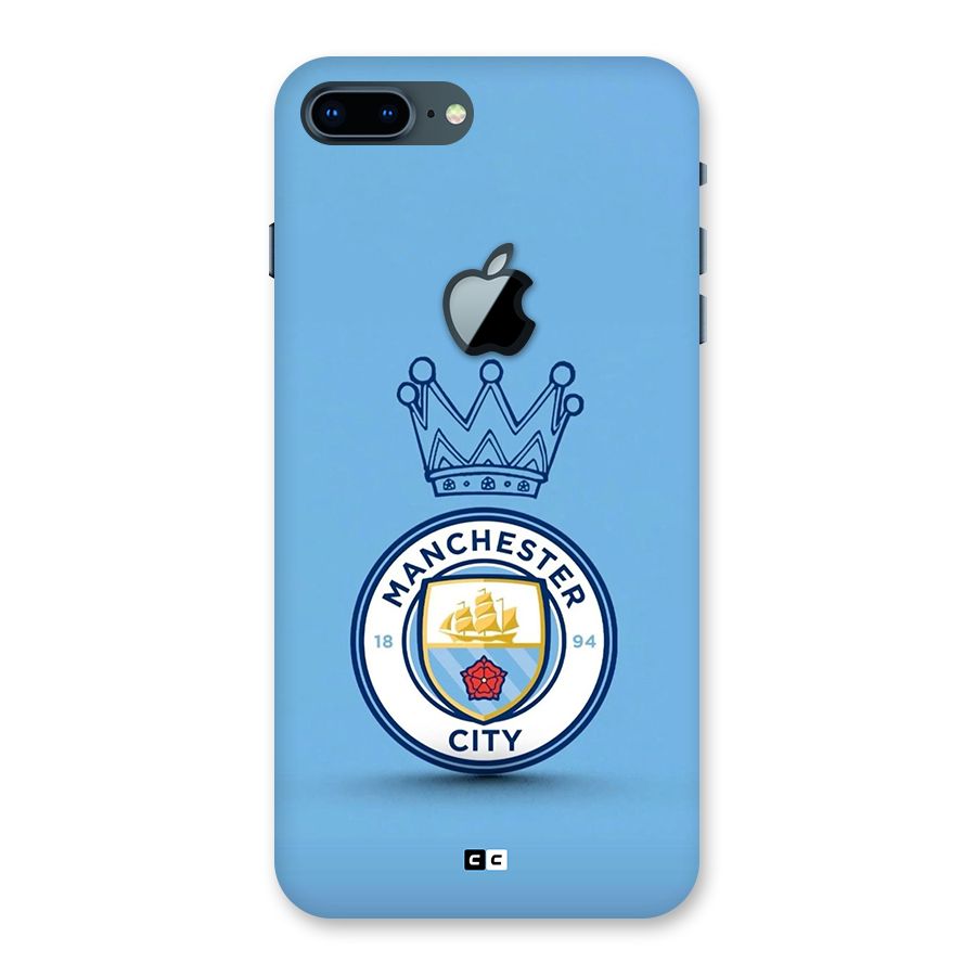 Crown City FC Back Case for iPhone 7 Plus Apple Cut