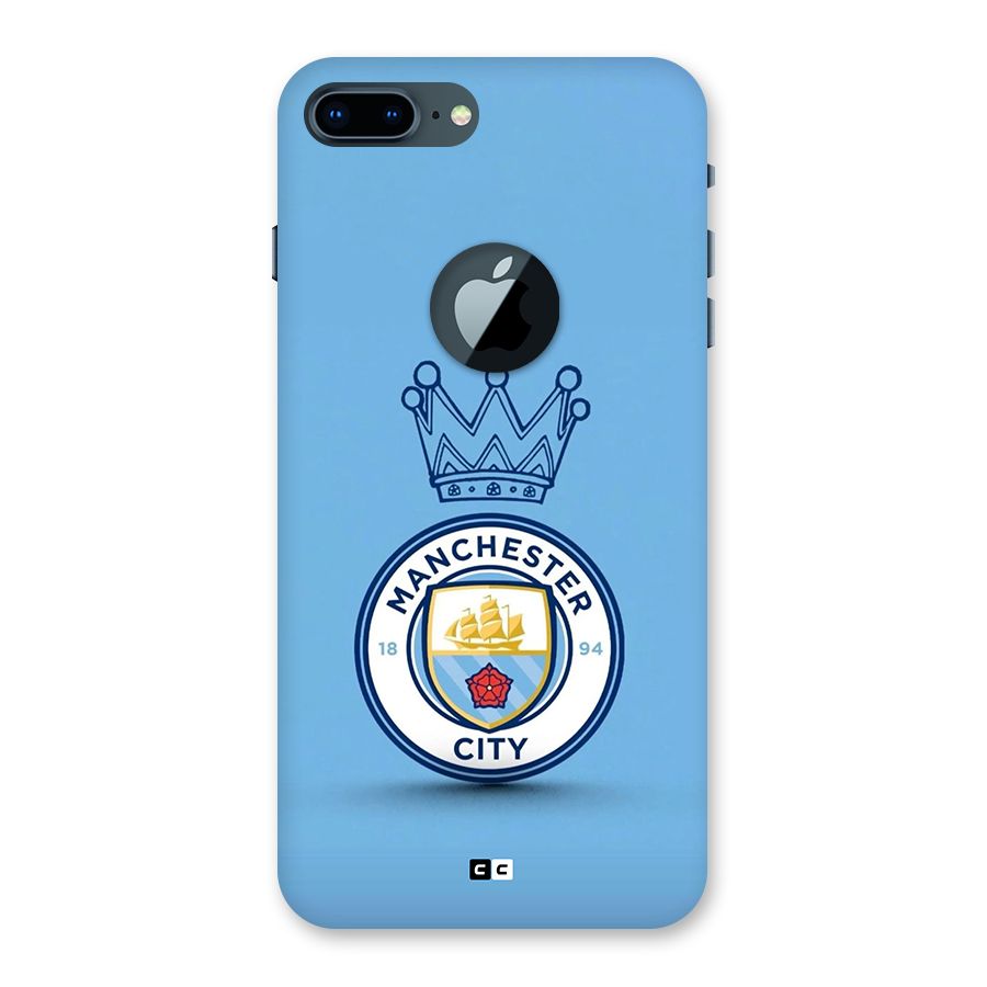 Crown City FC Back Case for iPhone 7 Plus Logo Cut