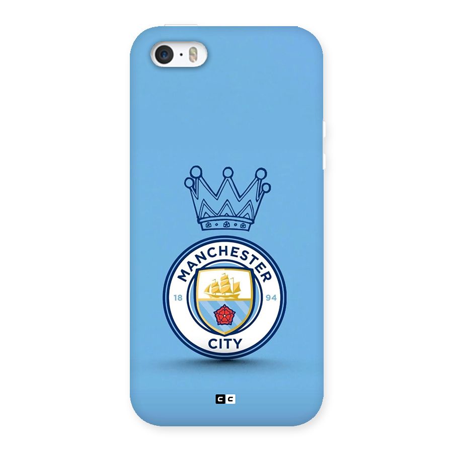 Crown City FC Back Case for iPhone SE 2016