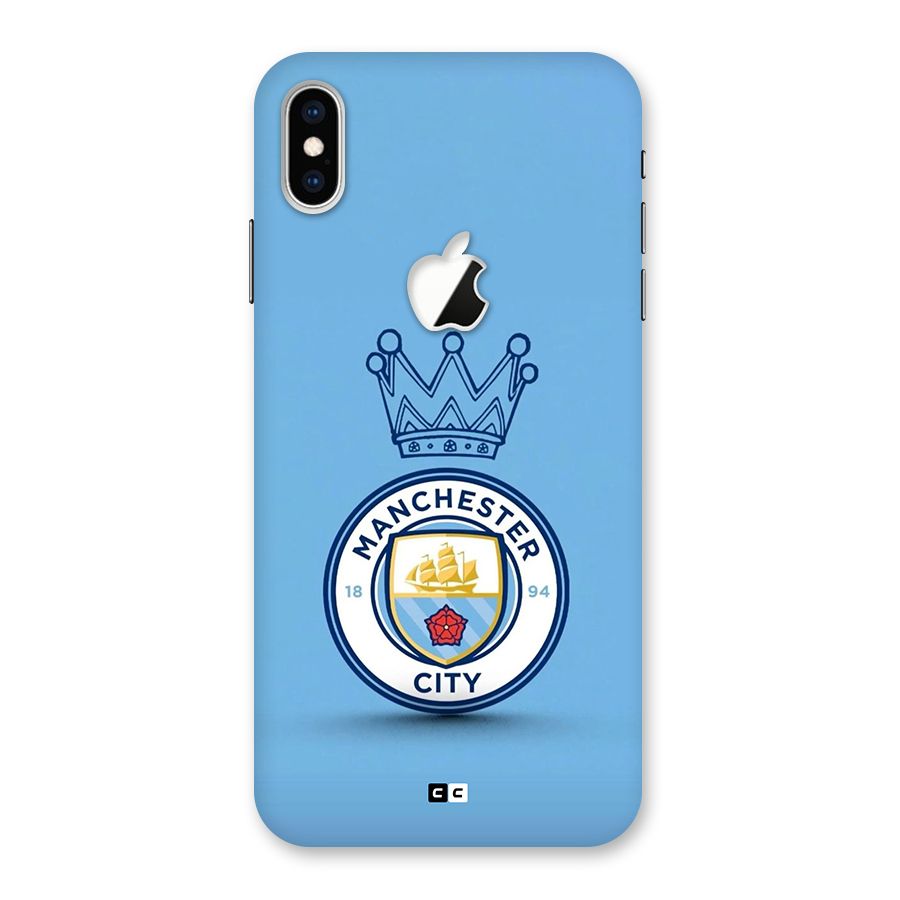 Crown City FC Back Case for iPhone XS Max Apple Cut