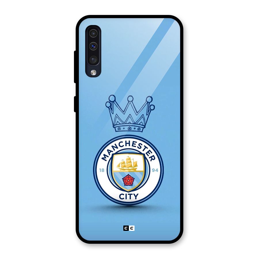 Crown City FC Glass Back Case for Galaxy A50s