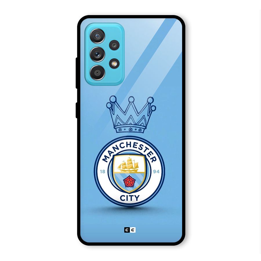 Crown City FC Glass Back Case for Galaxy A52s 5G