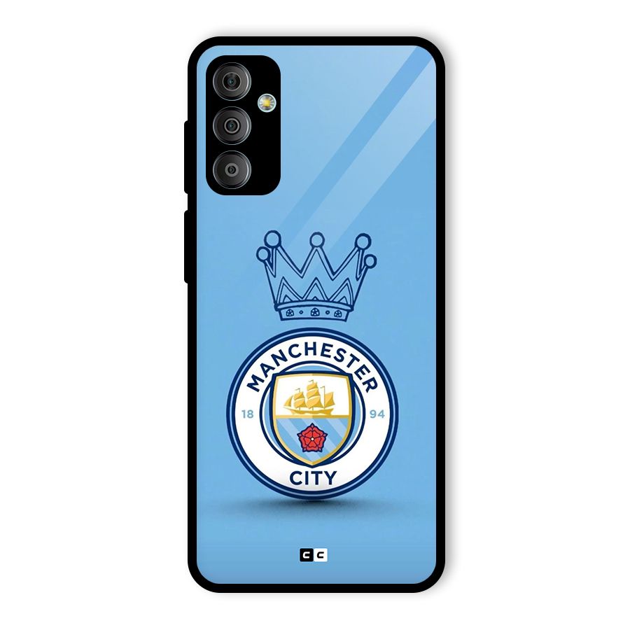Crown City FC Glass Back Case for Galaxy F23