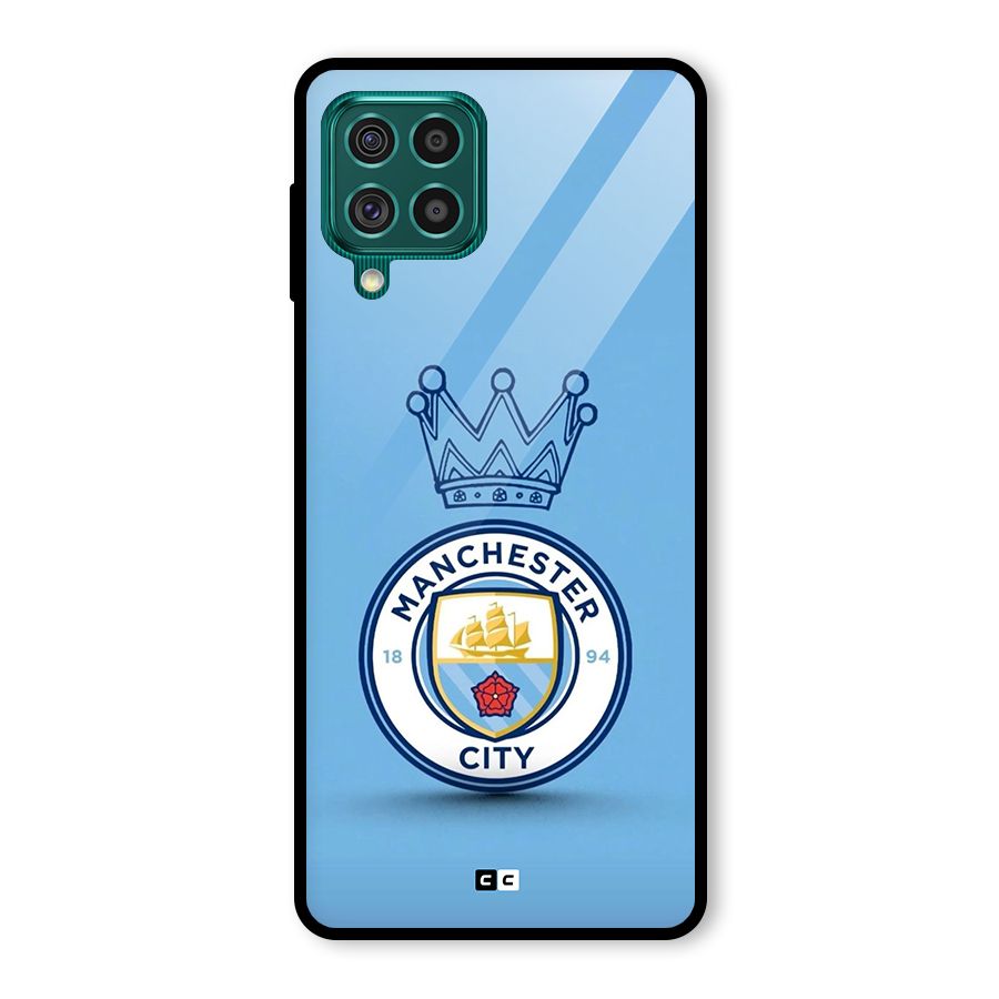 Crown City FC Glass Back Case for Galaxy F62