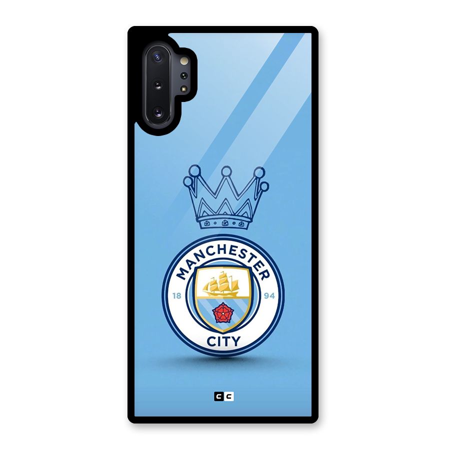 Crown City FC Glass Back Case for Galaxy Note 10 Plus