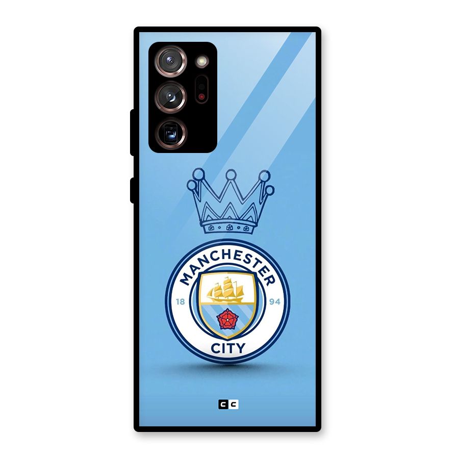 Crown City FC Glass Back Case for Galaxy Note 20 Ultra