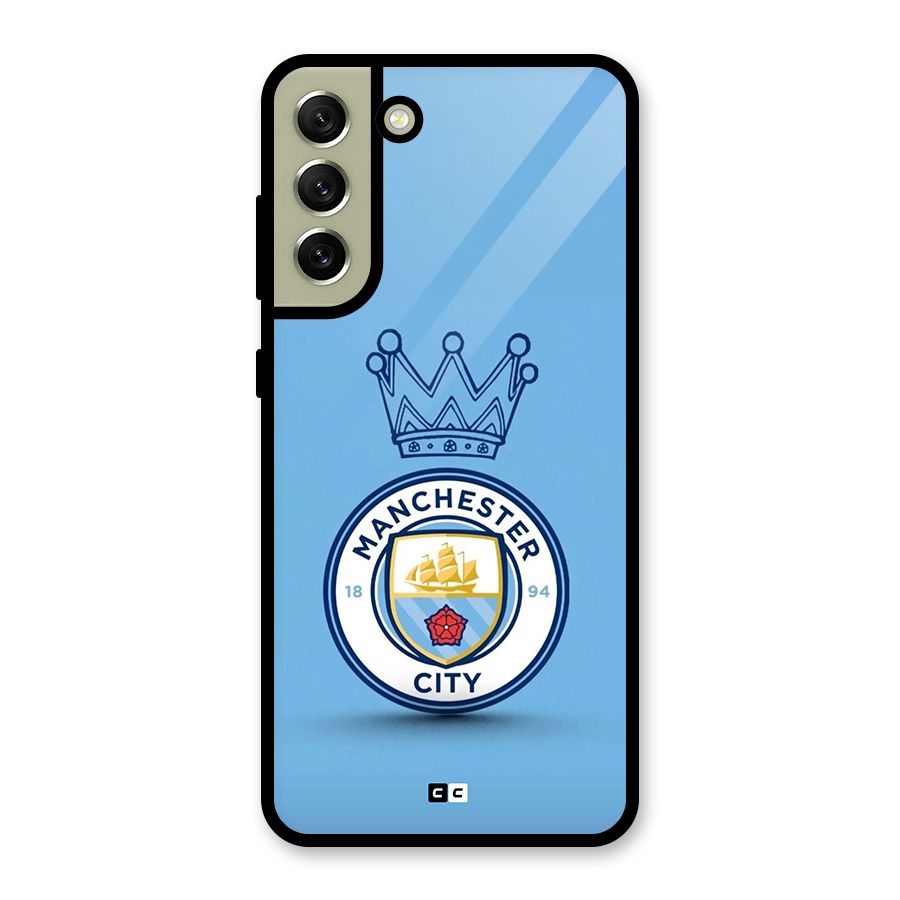 Crown City FC Glass Back Case for Galaxy S21 FE 5G