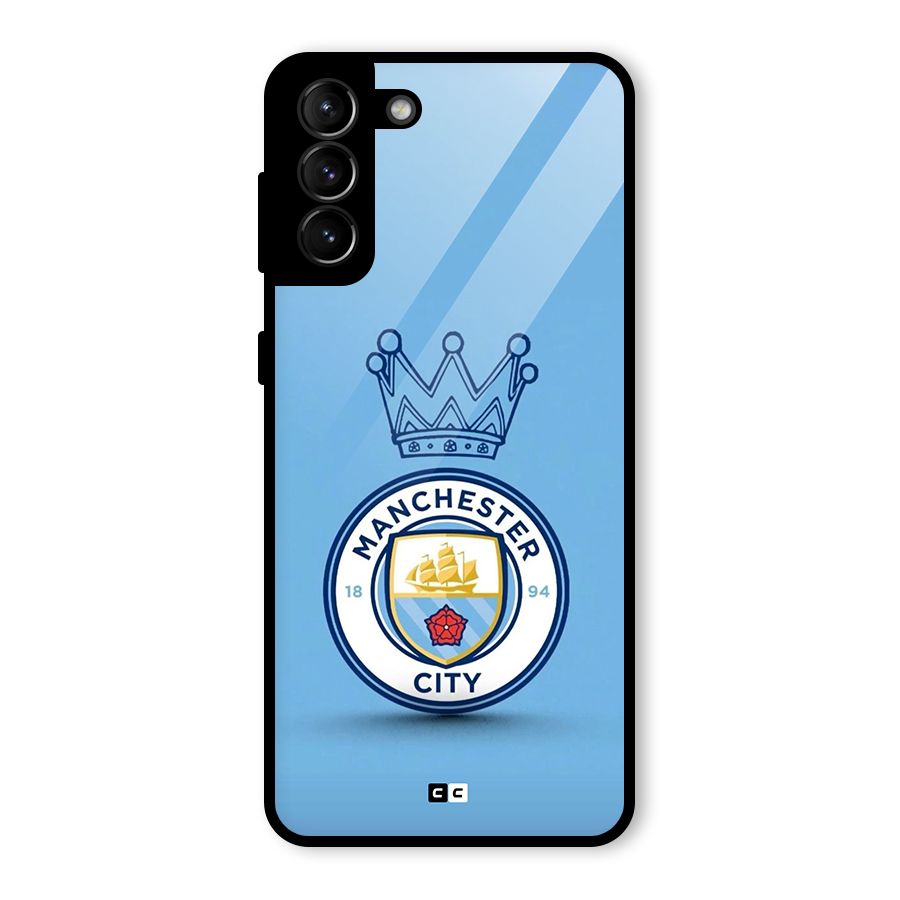 Crown City FC Glass Back Case for Galaxy S21 Plus