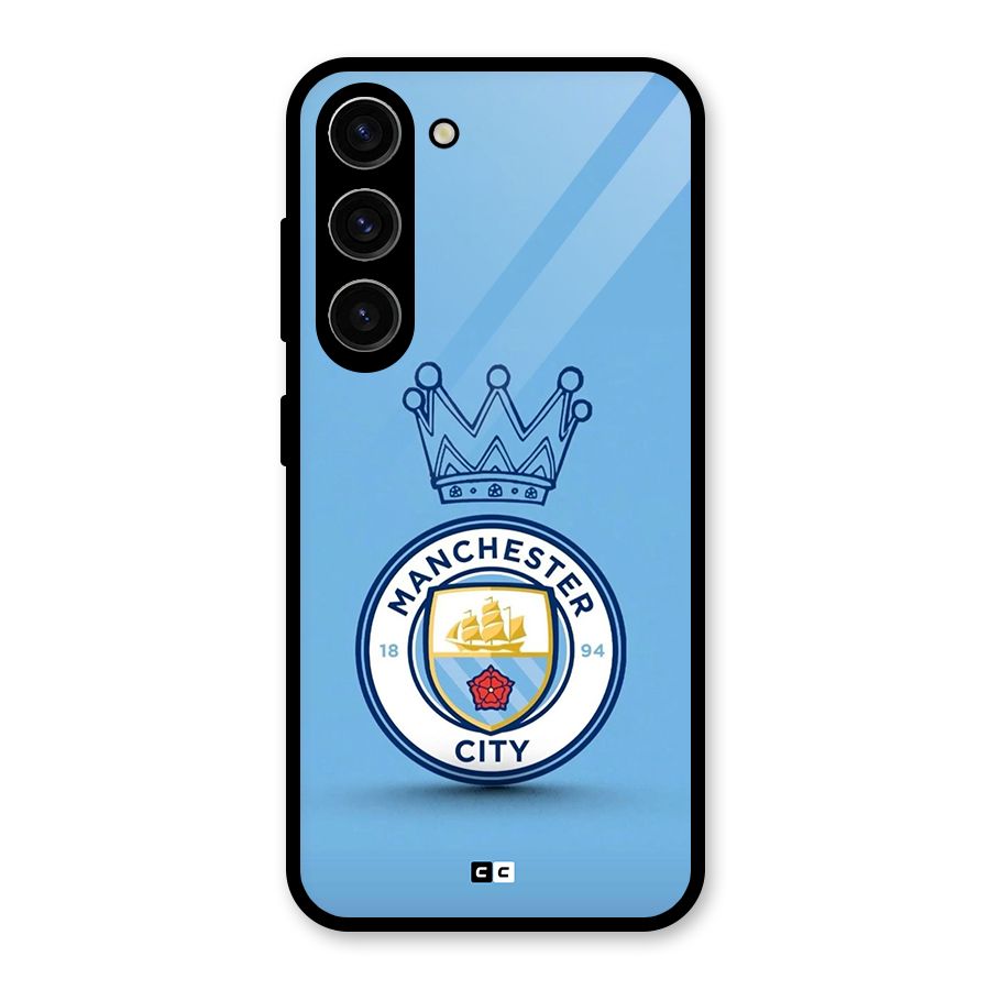 Crown City FC Glass Back Case for Galaxy S23