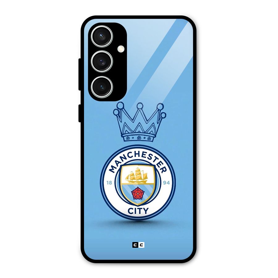 Crown City FC Glass Back Case for Galaxy S23 FE