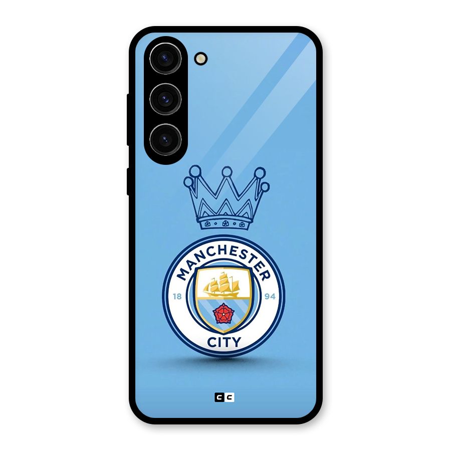 Crown City FC Glass Back Case for Galaxy S23 Plus
