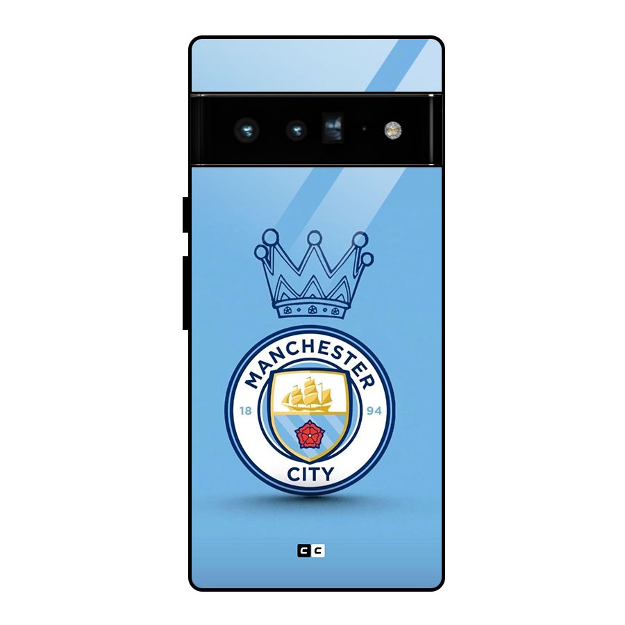 Crown City FC Glass Back Case for Google Pixel 6 Pro