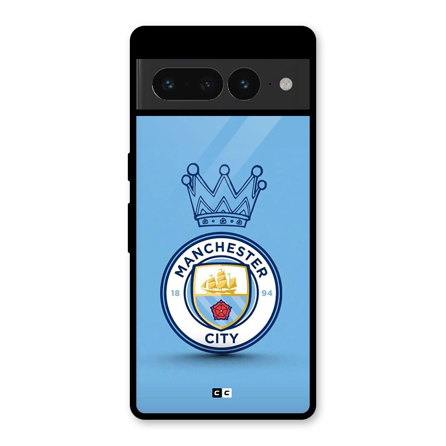 Crown City FC Glass Back Case for Google Pixel 7 Pro
