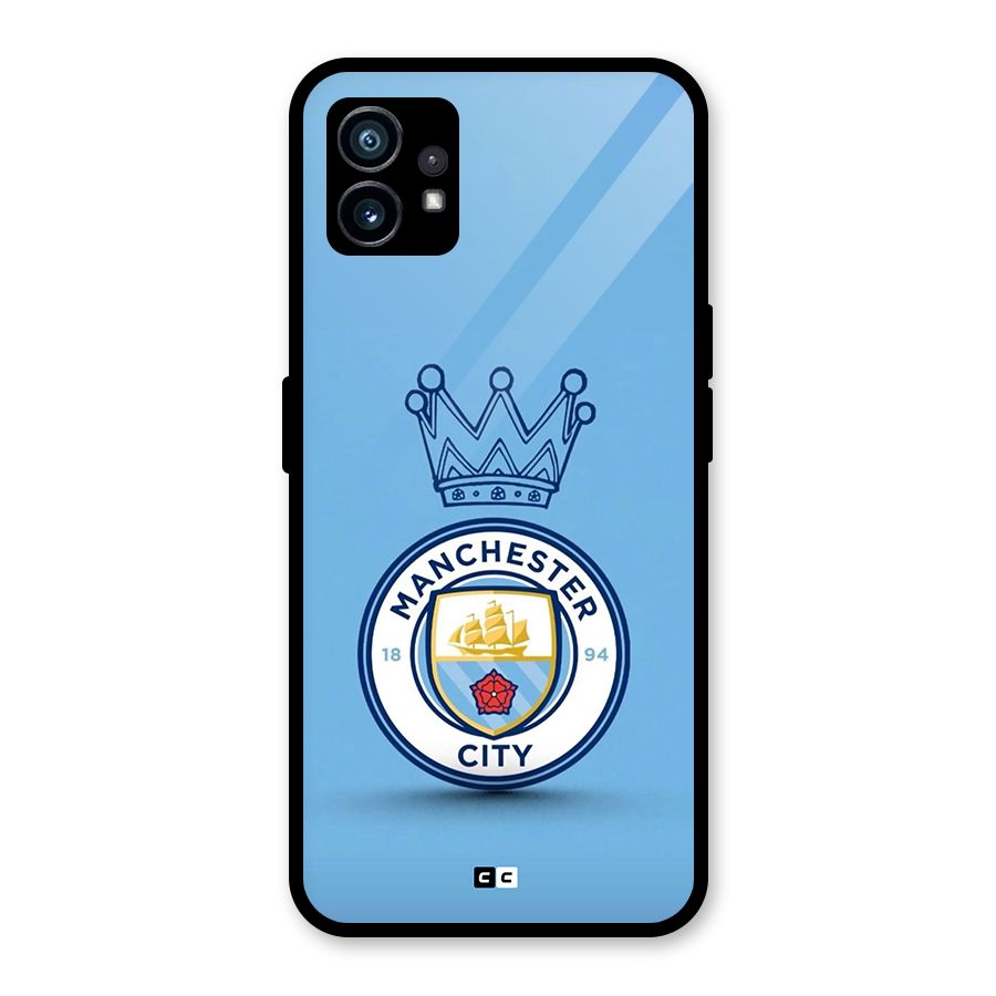 Crown City FC Glass Back Case for Nothing Phone 1