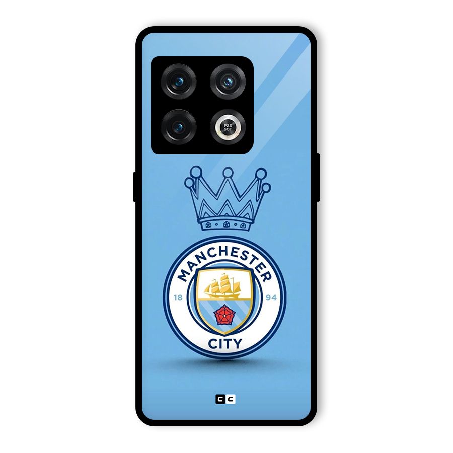 Crown City FC Glass Back Case for OnePlus 10 Pro 5G