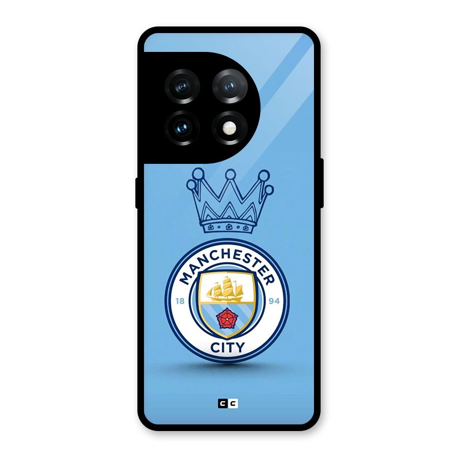 Crown City FC Glass Back Case for OnePlus 11