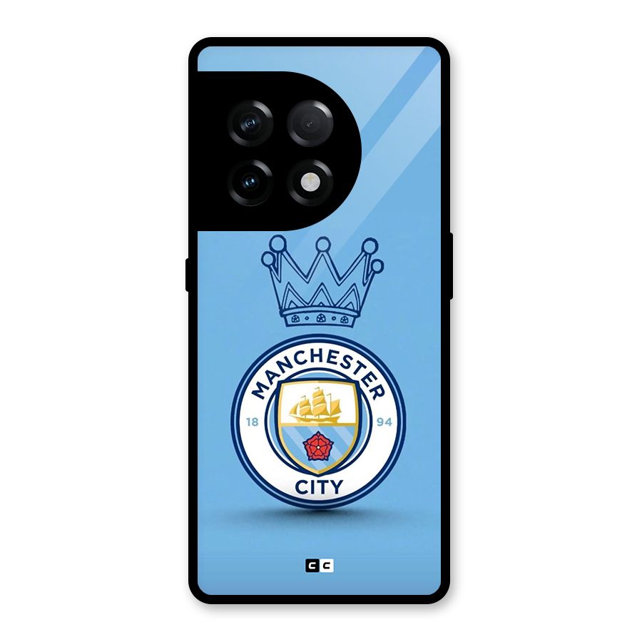 Crown City FC Glass Back Case for OnePlus 11R