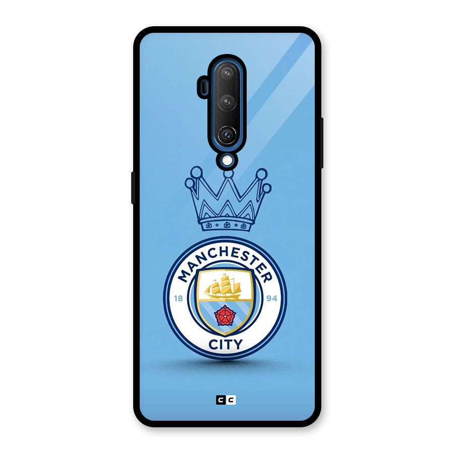 Crown City FC Glass Back Case for OnePlus 7T Pro