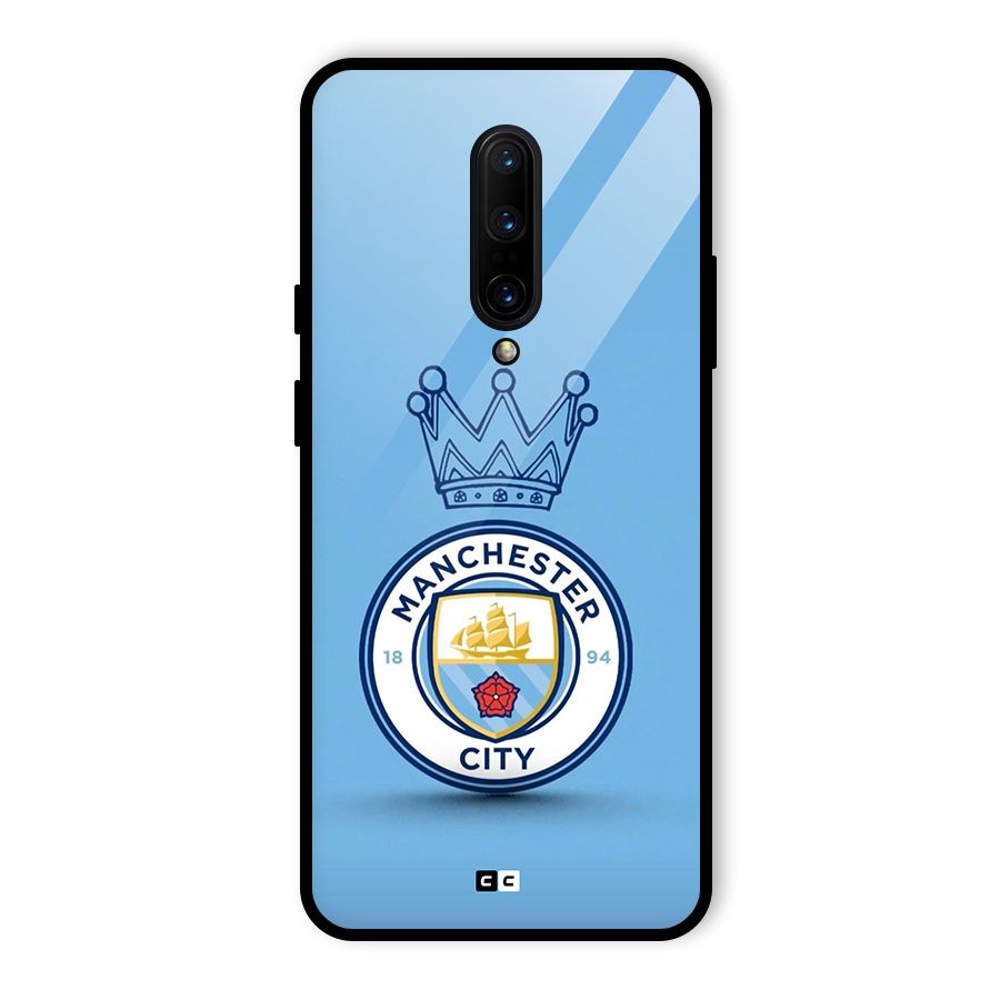 Crown City FC Glass Back Case for OnePlus 7 Pro