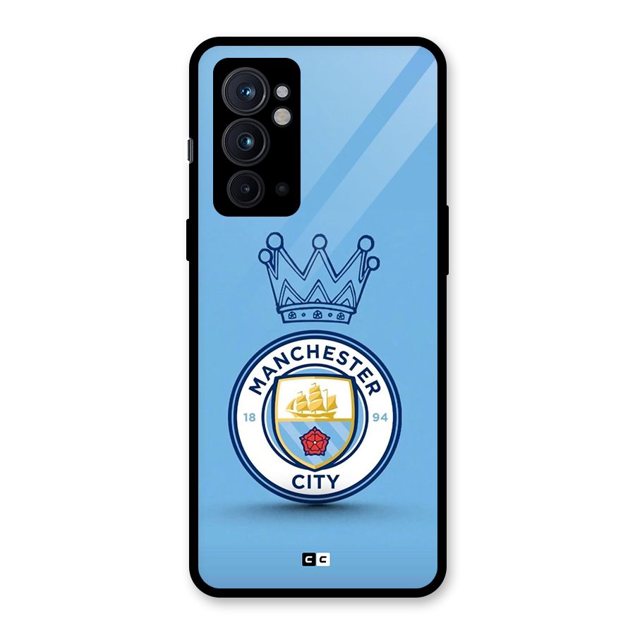 Crown City FC Glass Back Case for OnePlus 9RT 5G