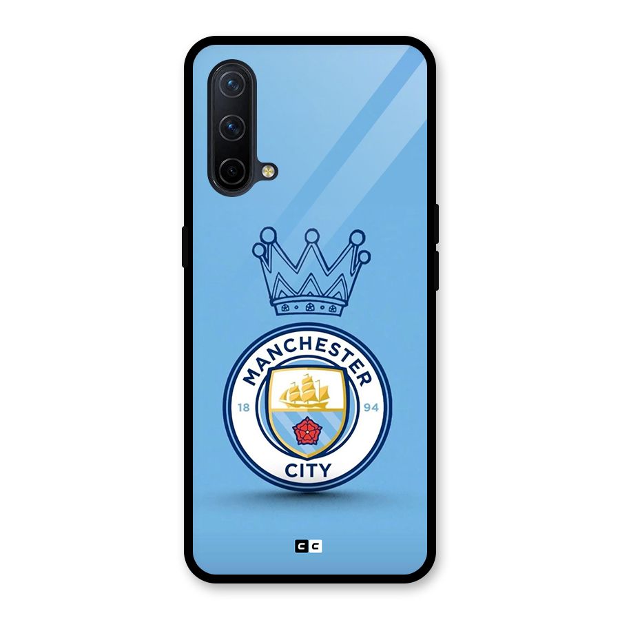 Crown City FC Glass Back Case for OnePlus Nord CE 5G