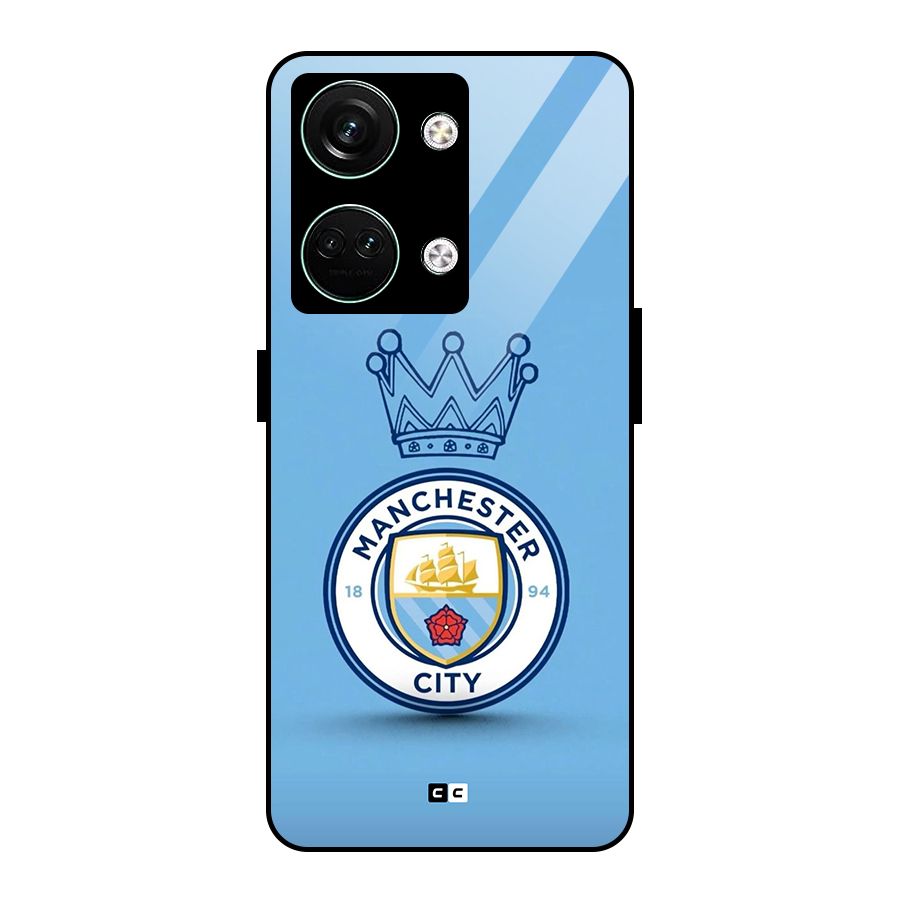 Crown City FC Glass Back Case for Oneplus Nord 3
