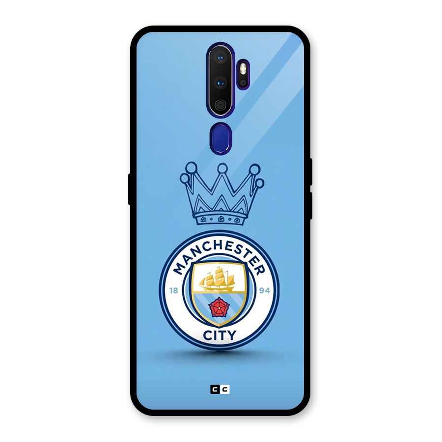 Crown City FC Glass Back Case for Oppo A9 (2020)
