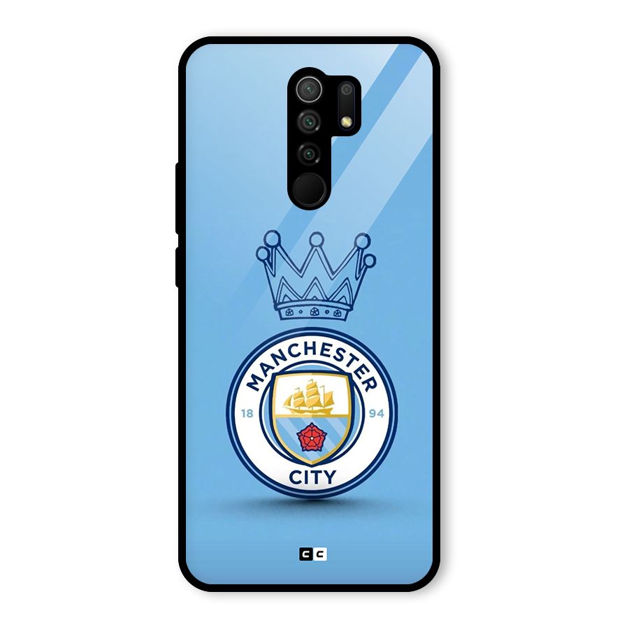 Crown City FC Glass Back Case for Poco M2