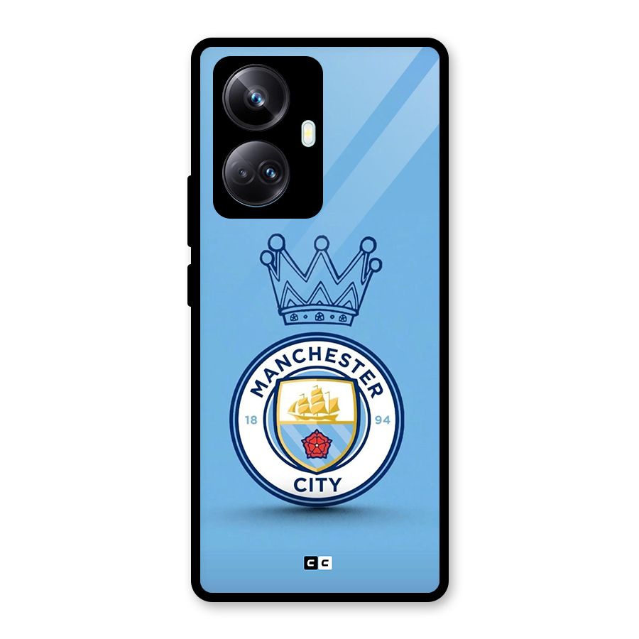 Crown City FC Glass Back Case for Realme 10 Pro Plus