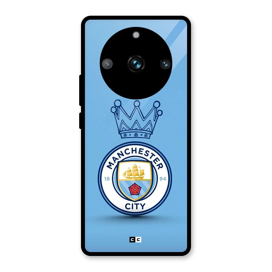 Crown City FC Glass Back Case for Realme 11 Pro Plus
