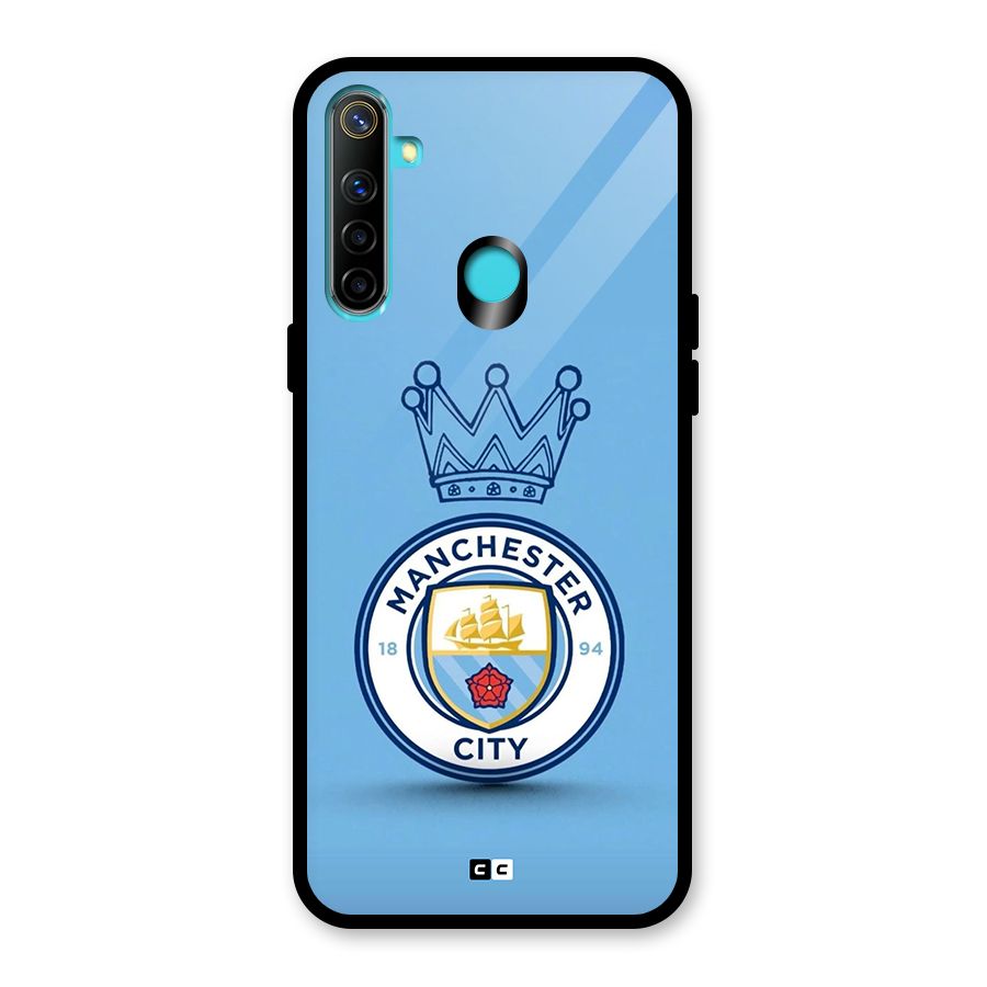 Crown City FC Glass Back Case for Realme 5