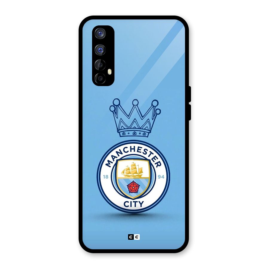 Crown City FC Glass Back Case for Realme 7