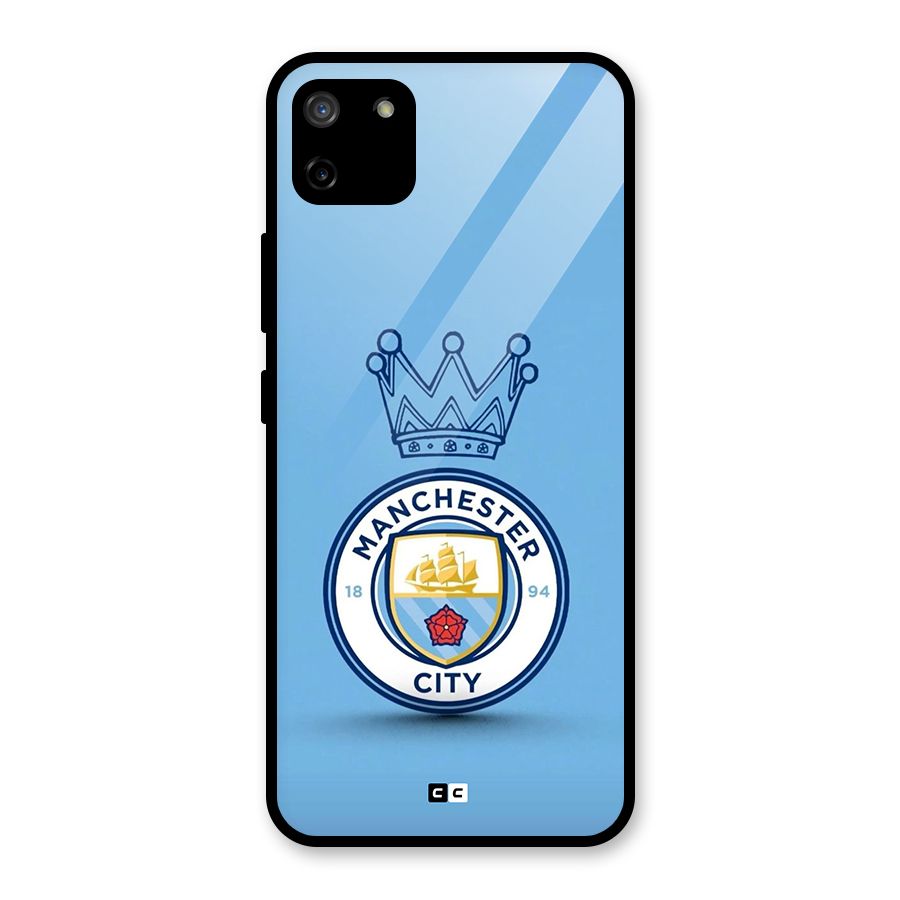Crown City FC Glass Back Case for Realme C11