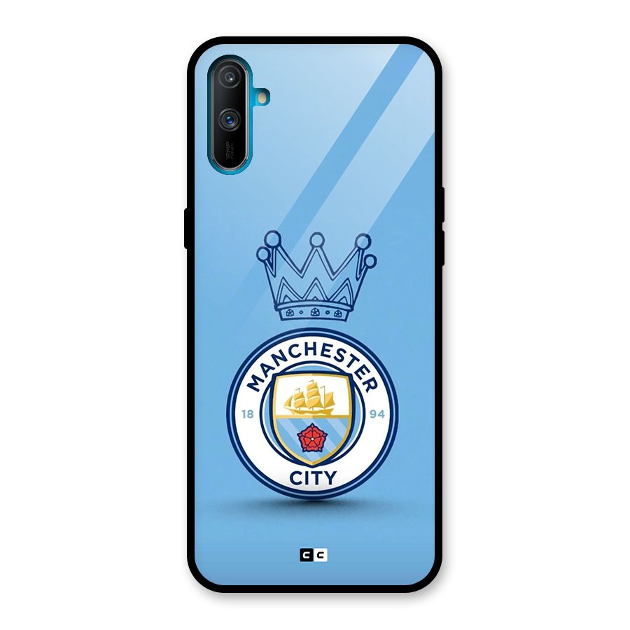 Crown City FC Glass Back Case for Realme C3