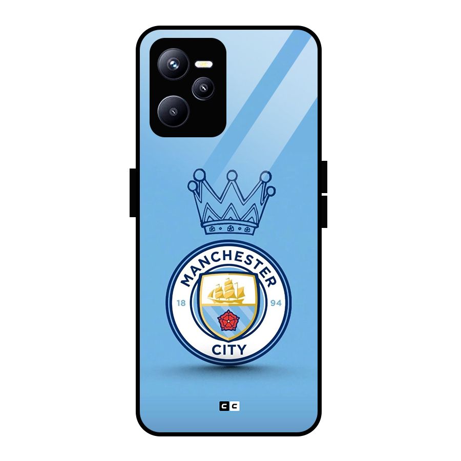Crown City FC Glass Back Case for Realme C35