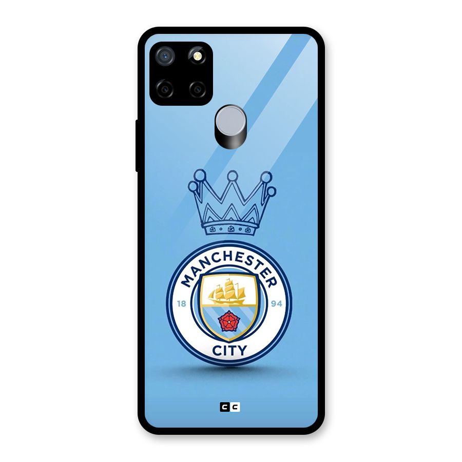 Crown City FC Glass Back Case for Realme Narzo 30A