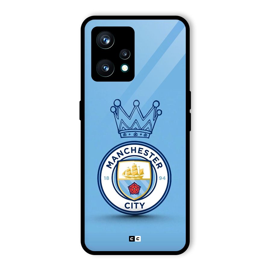 Crown City FC Glass Back Case for Realme Narzo 50 Pro