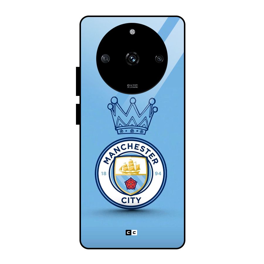 Crown City FC Glass Back Case for Realme Narzo 60 5G
