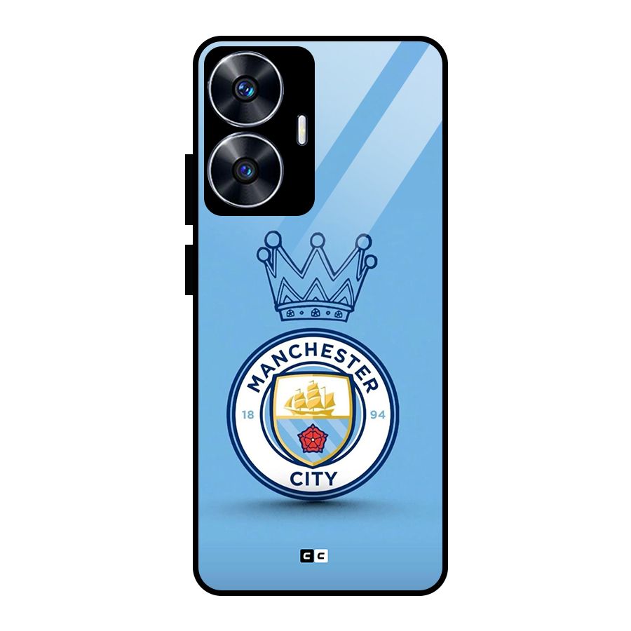 Crown City FC Glass Back Case for Realme Narzo N55