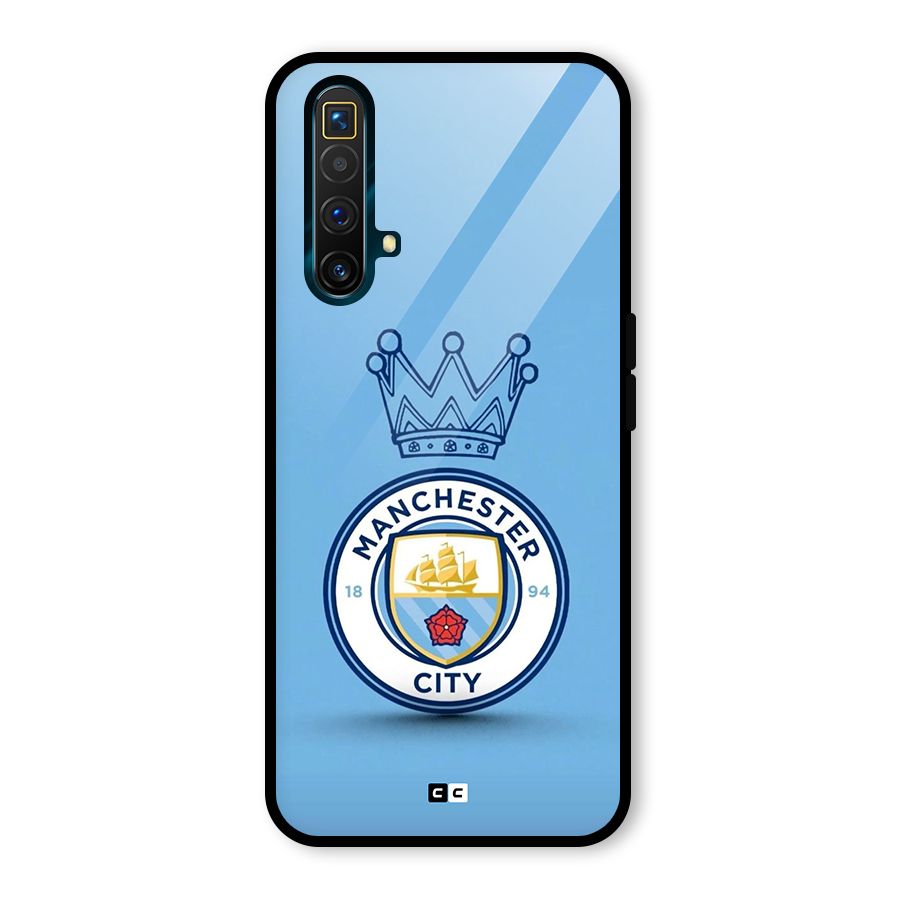 Crown City FC Glass Back Case for Realme X3