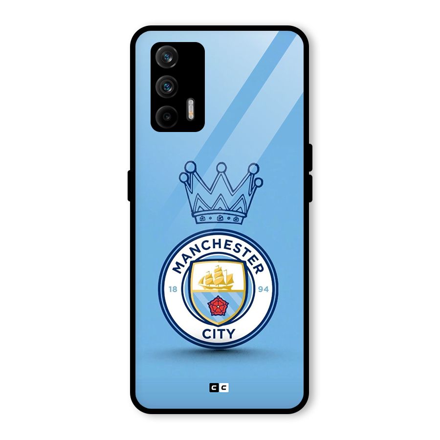 Crown City FC Glass Back Case for Realme X7 Max