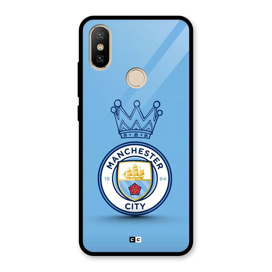 Crown City FC Glass Back Case for Redmi A2