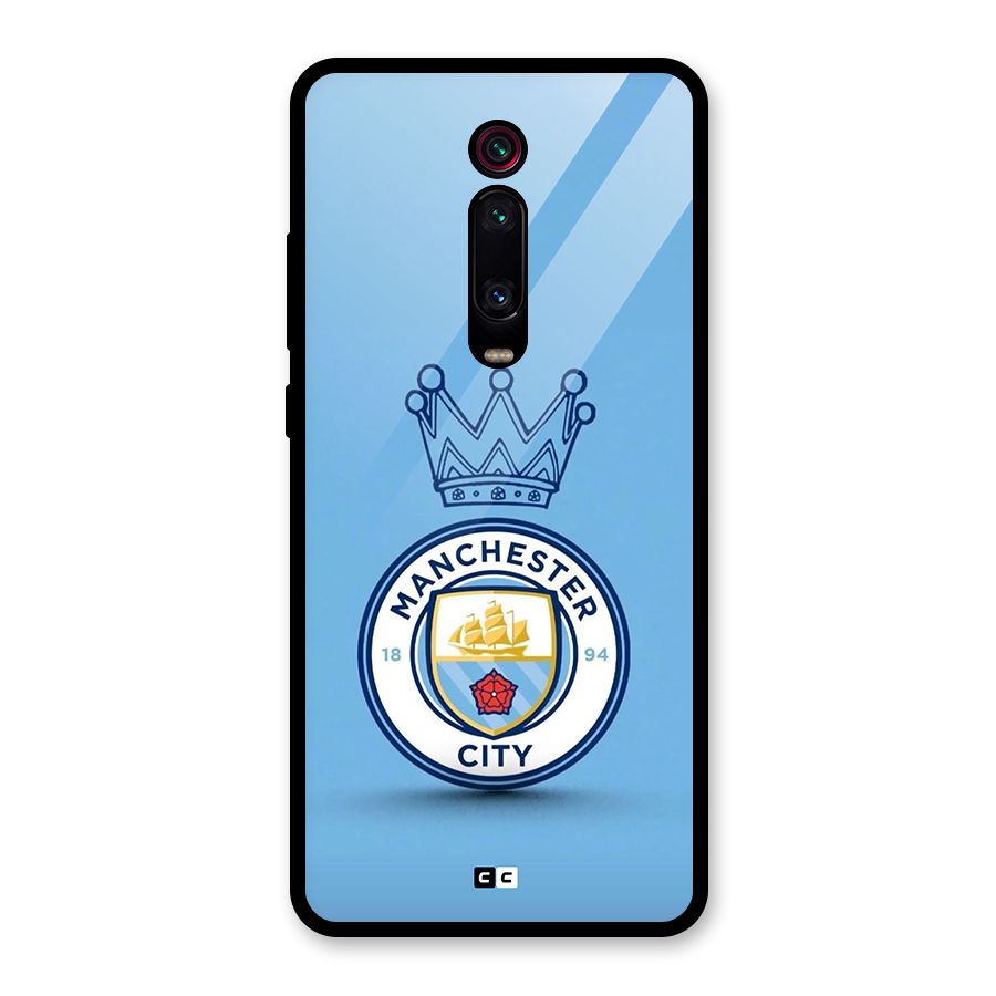 Crown City FC Glass Back Case for Redmi K20