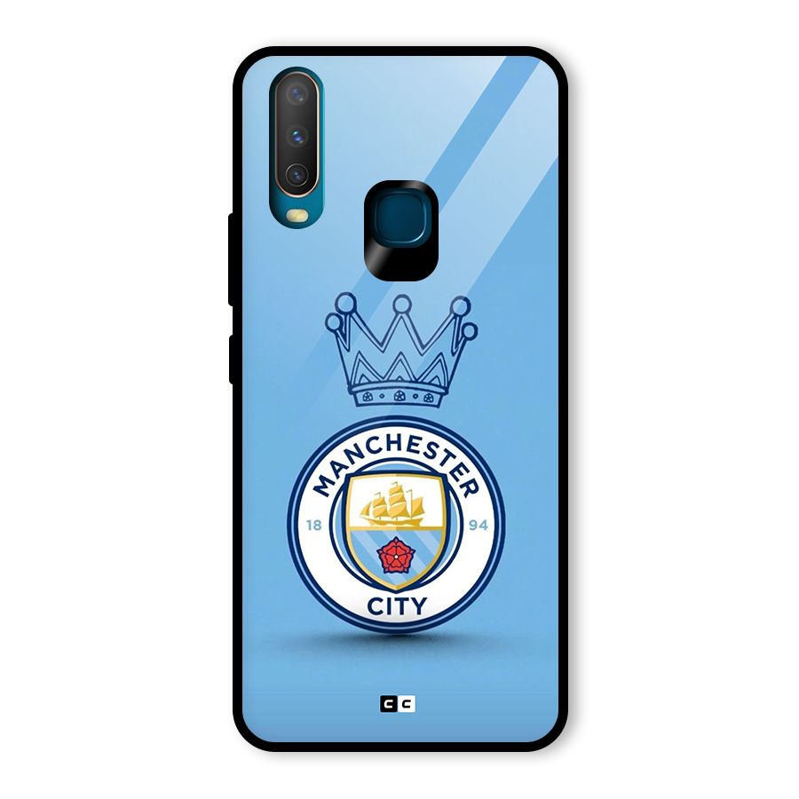 Crown City FC Glass Back Case for Vivo U10