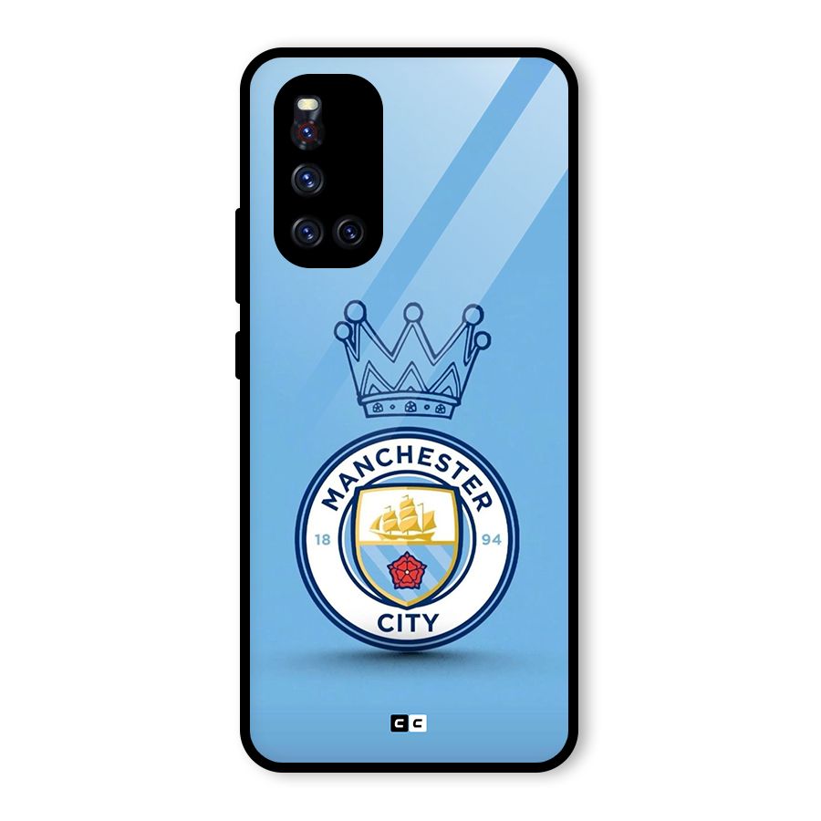 Crown City FC Glass Back Case for Vivo V19