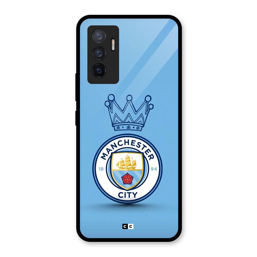 Crown City FC Glass Back Case for Vivo V23e