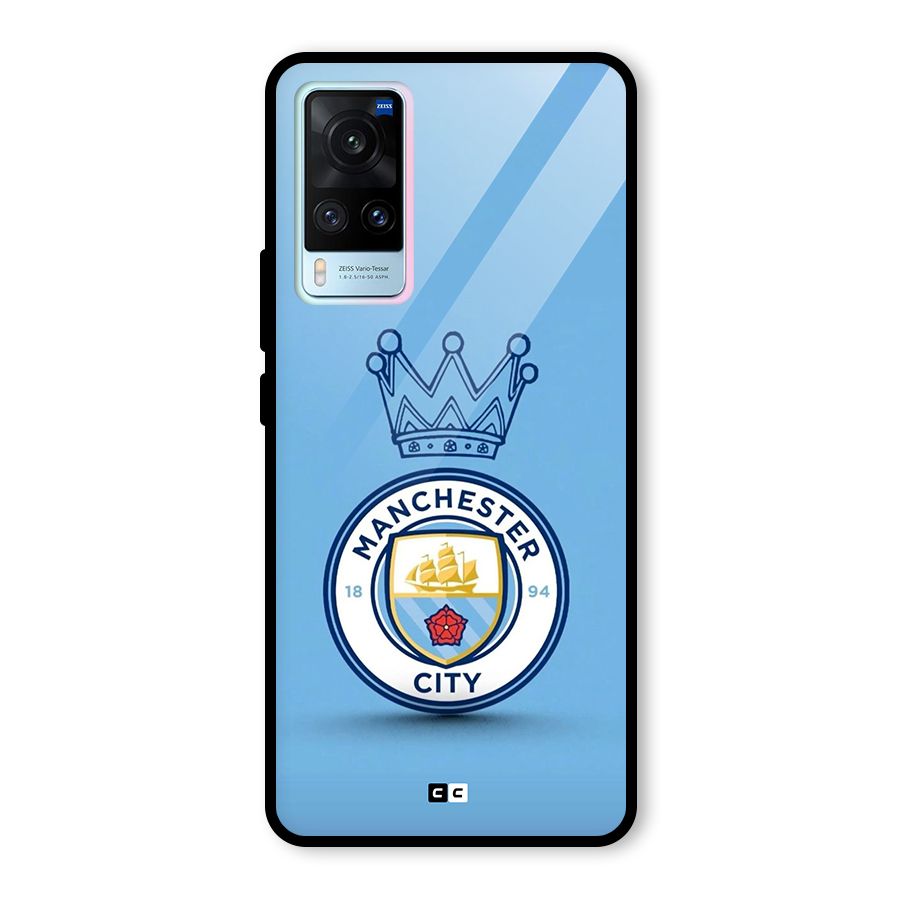 Crown City FC Glass Back Case for Vivo X60