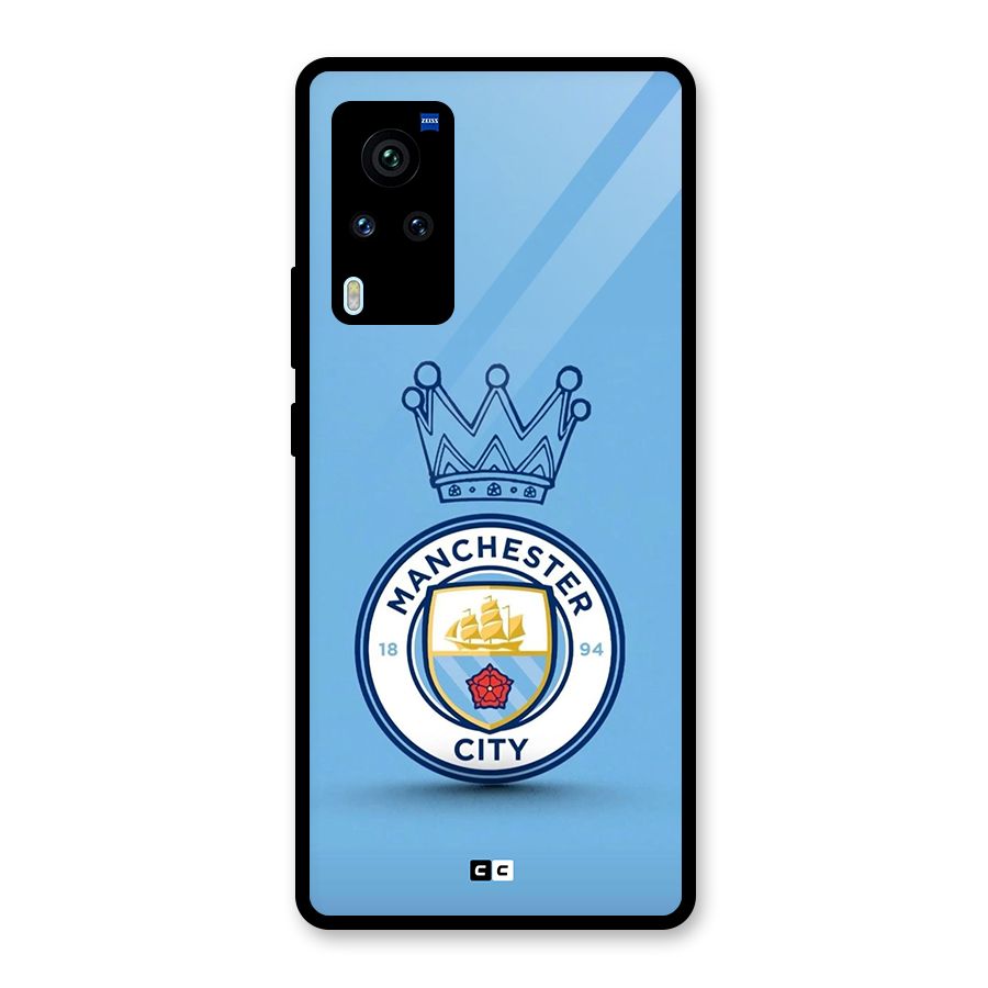 Crown City FC Glass Back Case for Vivo X60 Pro