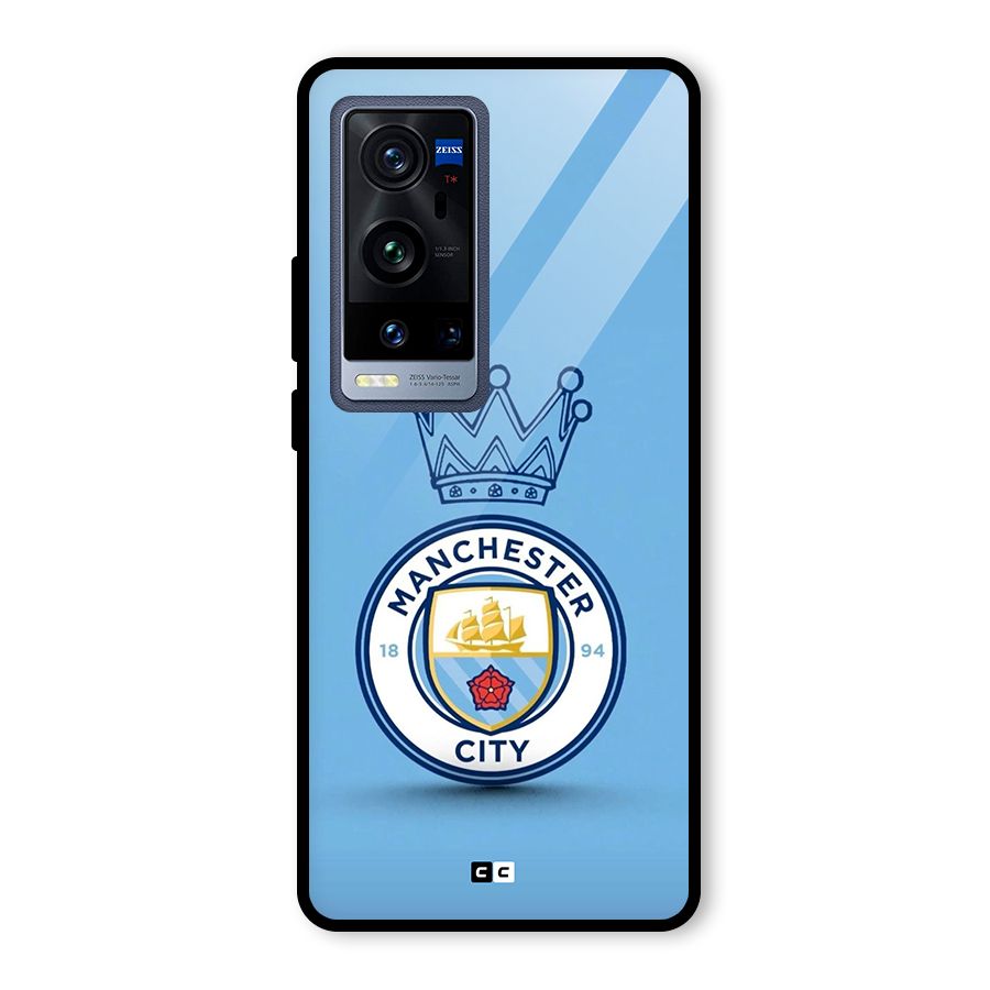 Crown City FC Glass Back Case for Vivo X60 Pro Plus