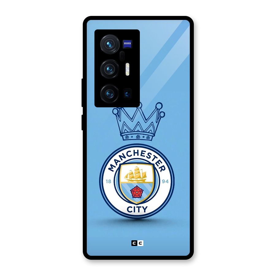Crown City FC Glass Back Case for Vivo X70 Pro Plus